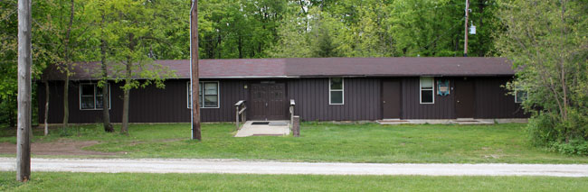Tecumseh Lodge exterior
