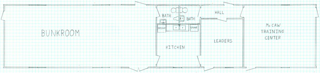 Tecumseh Lodge floor plan